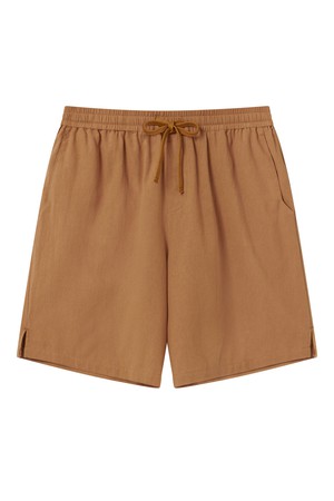 JERRY - Organic Cotton Shorts - Tan from KOMODO