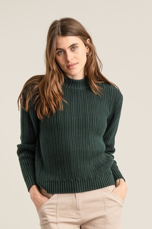 POSEY Organic Cotton Jumper - Green from KOMODO