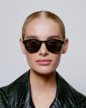 MARVIN- Green Marble Transparent Sunglasses by A.Kjaerbede from KOMODO