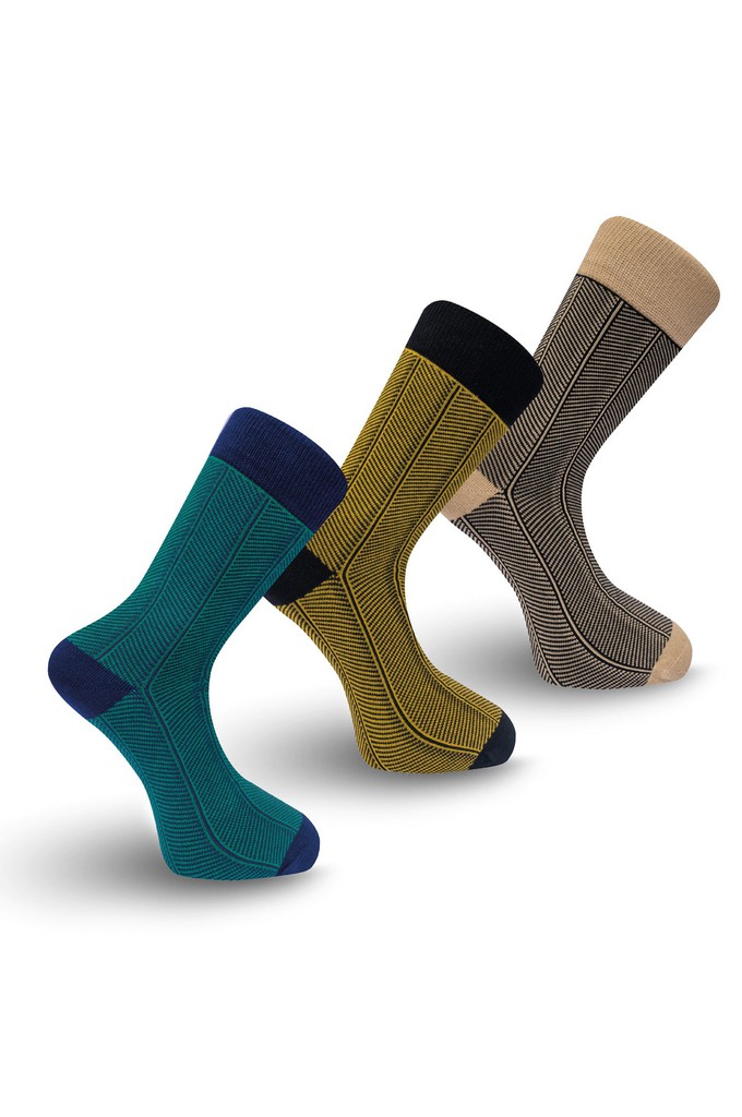 HERRING Gift Box - GOTS Organic Cotton Socks from KOMODO