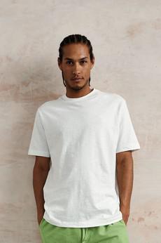 KIN - Organic Cotton Tee - White via KOMODO