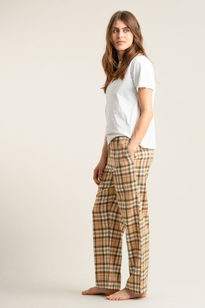 JIM JAM Womens Organic Cotton Pyjama Bottoms - Sand from KOMODO