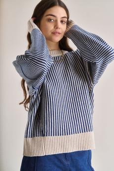 ZIZI Wool Stripe Jumper via KOMODO