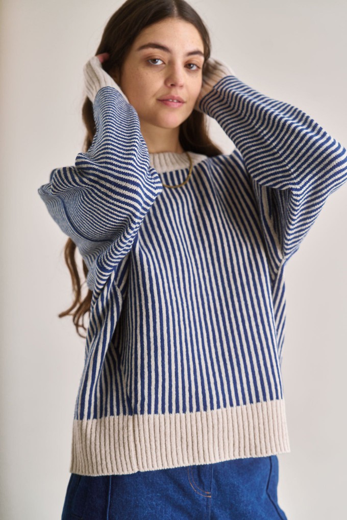 ZIZI Wool Stripe Jumper from KOMODO