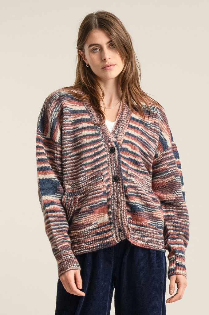 HOPE Lambswool Cardigan - Pink from KOMODO