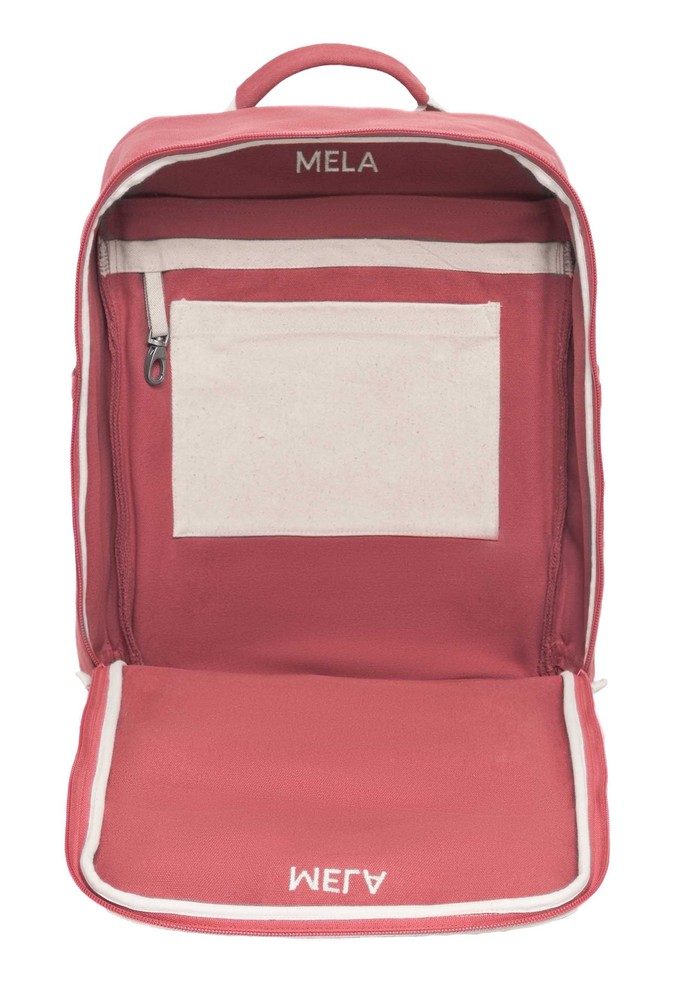 MELA II Backpack by MELA - Vintage Red from KOMODO