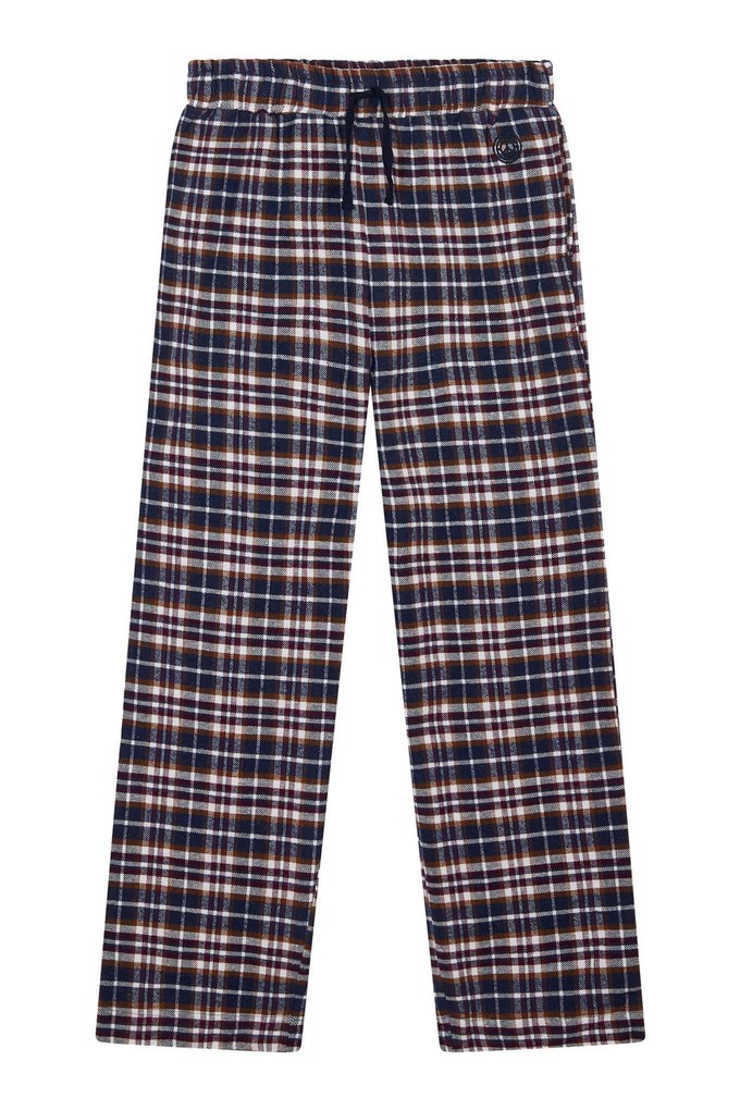 JIM JAM Womens -  Organic Cotton Pyjama Bottoms Navy from KOMODO