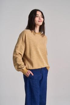 DAWN - Organic Cotton Sweat - Sand via KOMODO