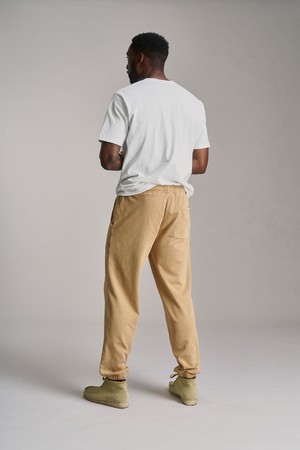 ADAM Organic Cotton Jogger - Croissant from KOMODO