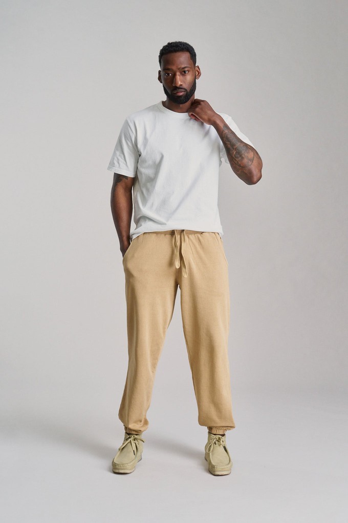 ADAM Organic Cotton Jogger - Croissant from KOMODO