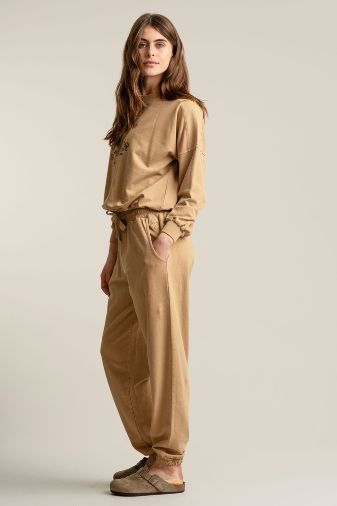 DRAGON DAWN Organic Cotton Sweat - Croissant from KOMODO