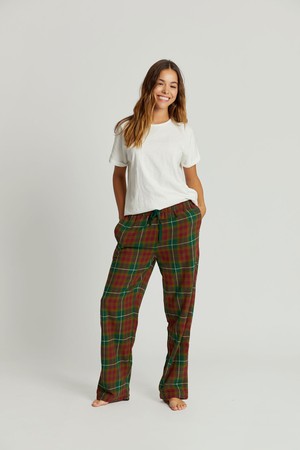 JIM JAM Womens - Organic Cotton Pyjama Bottoms Green from KOMODO