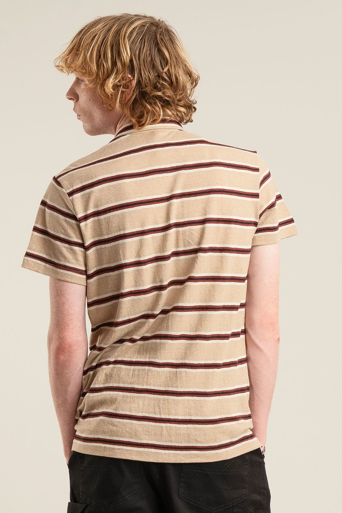CHOPPER - Hemp Cotton Jersey Polo from KOMODO