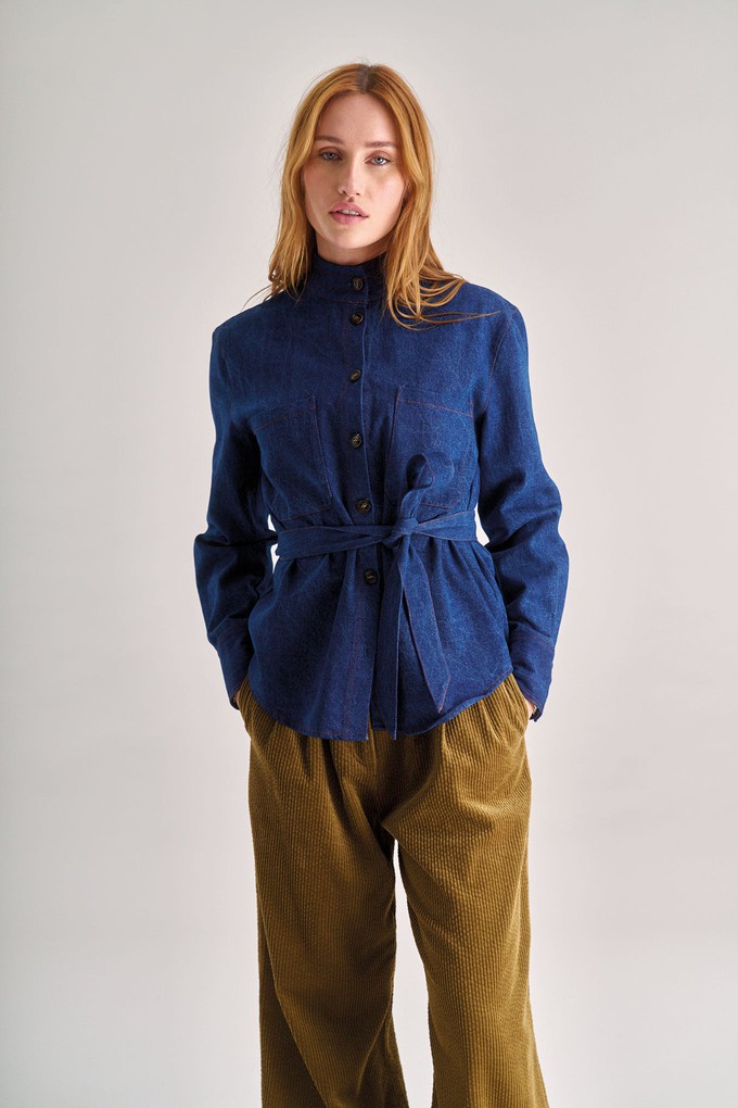 FORD Organic Denim Shirt from KOMODO