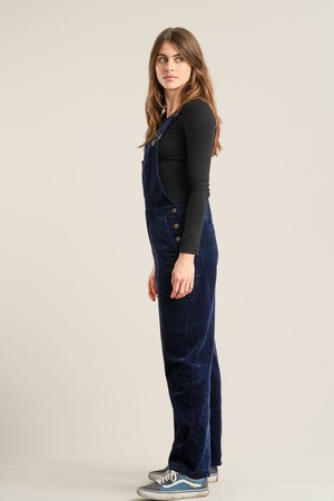 LENI Organic Cotton Cord Dungaree - Navy from KOMODO