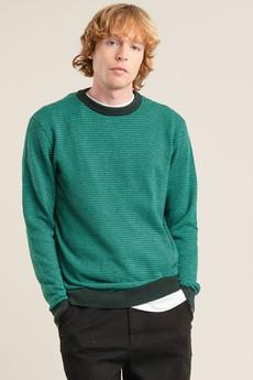 OPAL Organic Cotton Jumper - Teal via KOMODO