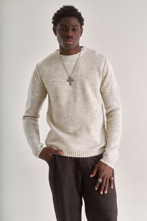 BOBBIE Merino Wool Jumper - Natural from KOMODO
