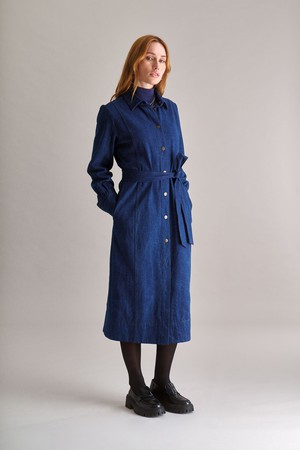 HARITI Organic Denim Dress from KOMODO