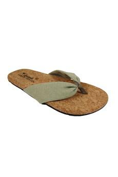 CUPID Thong Flip Flop - Stone via KOMODO
