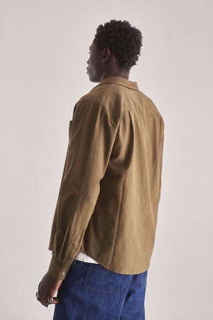 SPECTRE Organic Cotton Shirt - Green from KOMODO