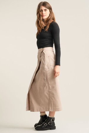 SANTO Organic Cotton Skirt - Dusty Pink from KOMODO