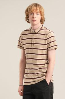 CHOPPER - Hemp Cotton Jersey Polo via KOMODO