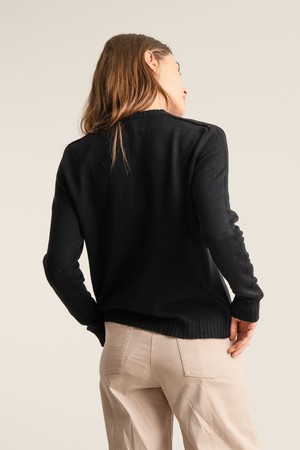 ALICE Wool Jumper - Black from KOMODO