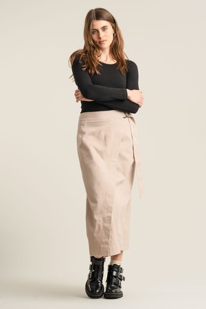 SANTO Organic Cotton Skirt - Dusty Pink from KOMODO