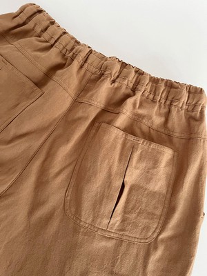 JOSHUA - Organic Cotton Trouser - Tan from KOMODO
