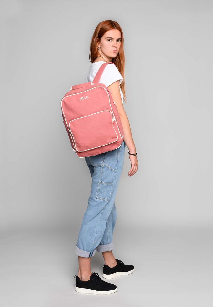 MELA II Backpack by MELA - Vintage Red from KOMODO