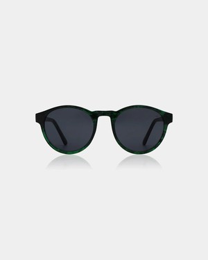 MARVIN- Green Marble Transparent Sunglasses by A.Kjaerbede from KOMODO