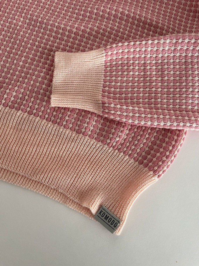 HANA organic Cotton Jumper - Pink from KOMODO