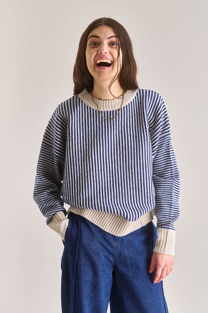 ZIZI Wool Stripe Jumper from KOMODO
