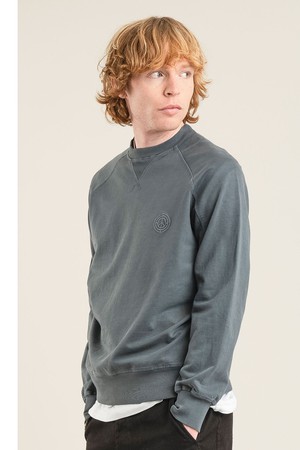 ANTON Organic Cotton Sweat - Washed Black from KOMODO
