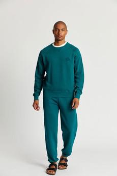 ADAM Jogger Mens - Organic Cotton Teal Green via KOMODO