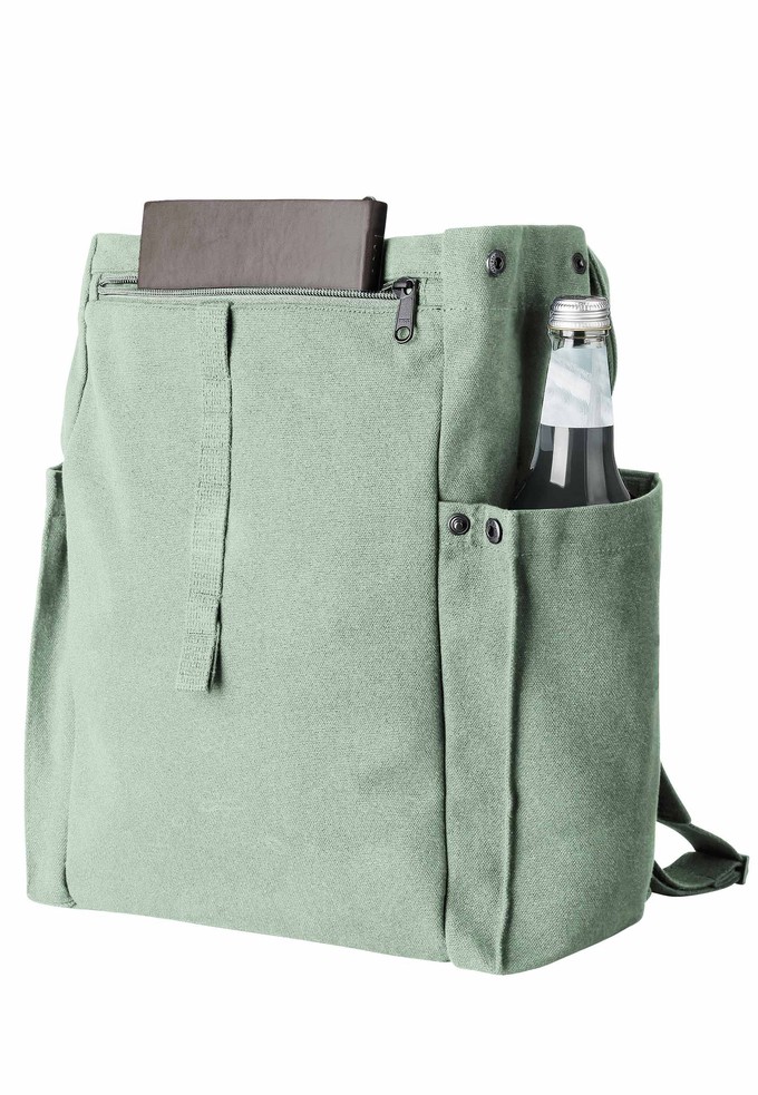 BALAMANI Backpack by MELA - Sage from KOMODO