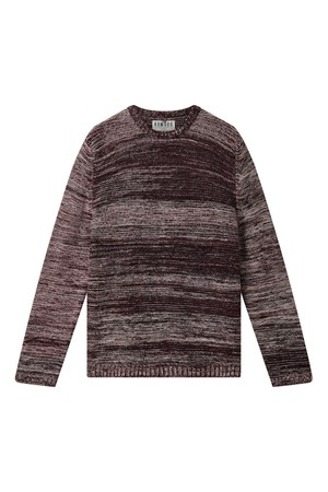 GLITCH - Merino Wool Jumper Brown from KOMODO