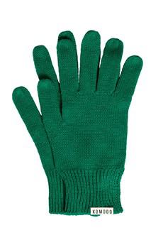 CITY - GOTS Organic Cotton Gloves - Bright Green via KOMODO