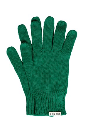 CITY - GOTS Organic Cotton Gloves - Bright Green from KOMODO