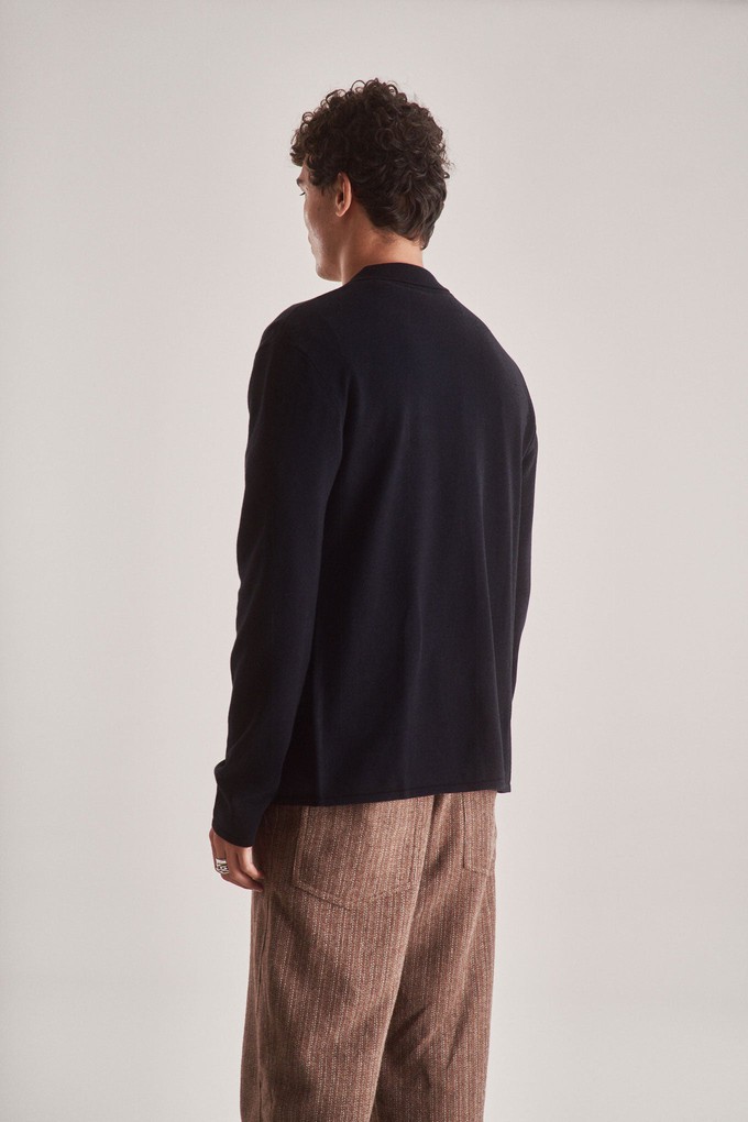 HARDY Organic Cotton Cardigan - Black from KOMODO