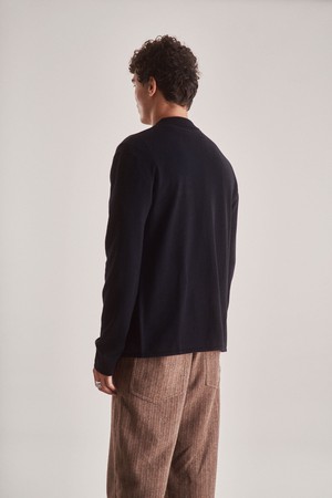 HARDY Organic Cotton Cardigan - Black from KOMODO