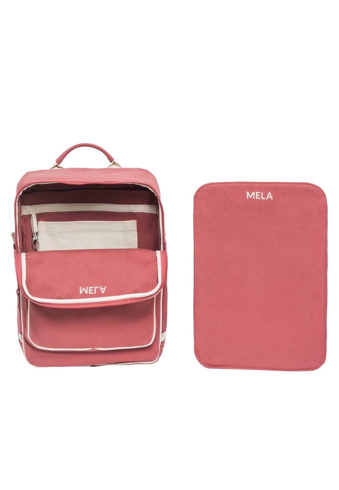 MELA II Backpack by MELA - Vintage Red from KOMODO