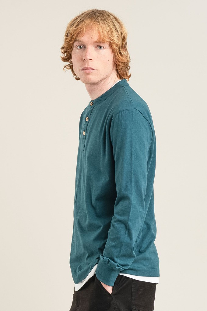ARLO Organic Cotton Top - Teal from KOMODO