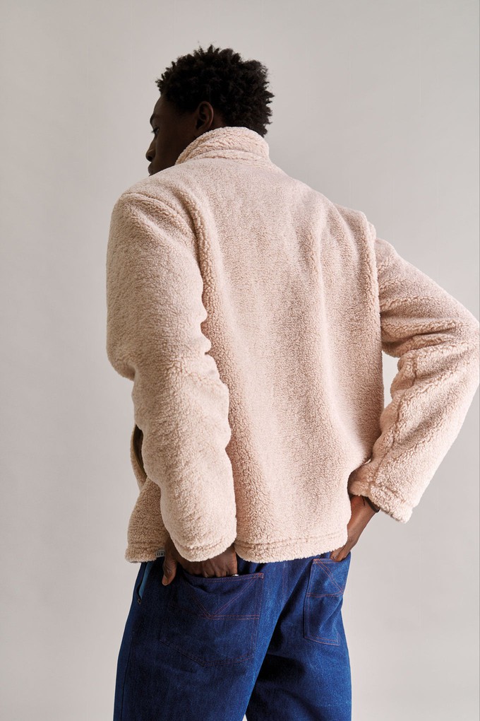 DREW Recycled PET Fleece Jacket- Sand from KOMODO DREW Recycled PET Fleece Jacket- Sand from KOMODO