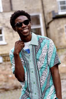 HUMMINGBIRD Rayon Shirt - Summer Green via KOMODO