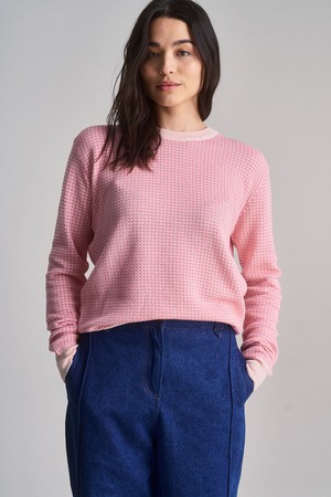 HANA organic Cotton Jumper - Pink from KOMODO