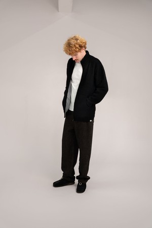 BUNJI Wool Jacket - Black from KOMODO