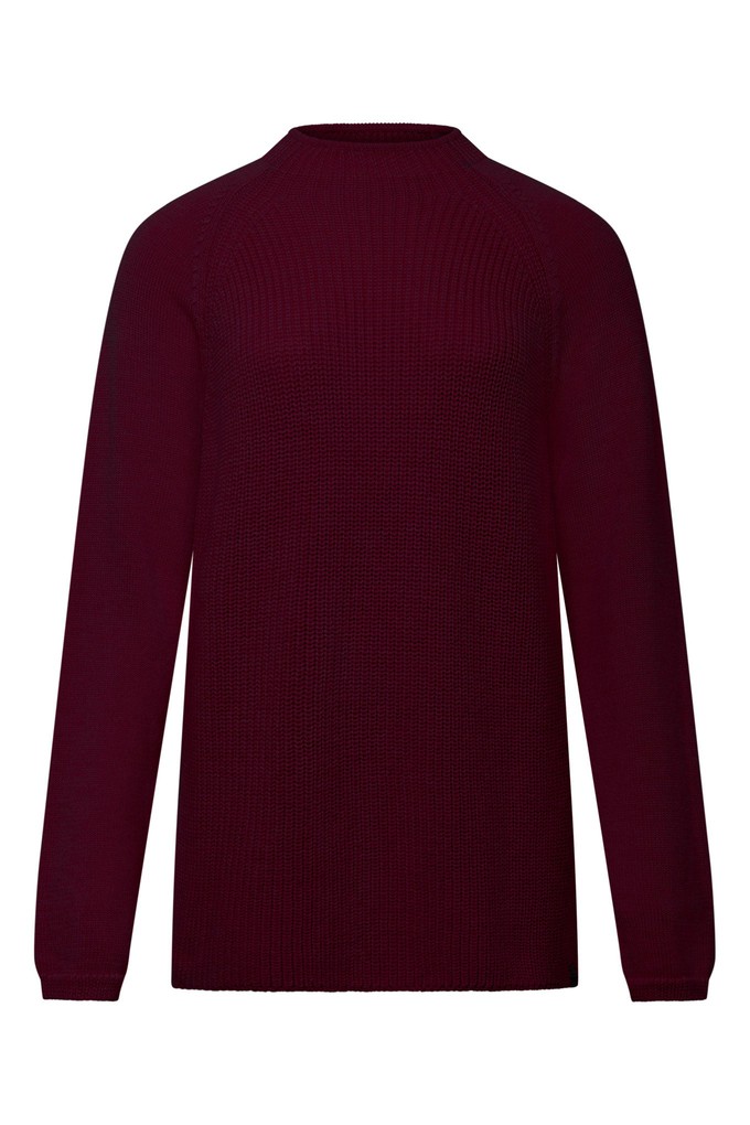 KATTY Merino Wool Jumper - Walnut from KOMODO