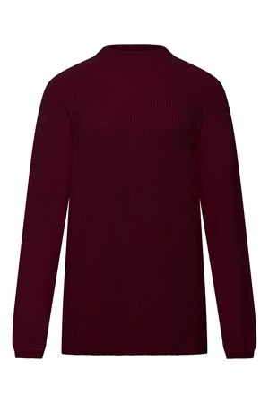 KATTY Merino Wool Jumper - Walnut from KOMODO