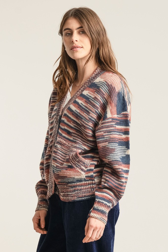 HOPE Lambswool Cardigan - Pink from KOMODO